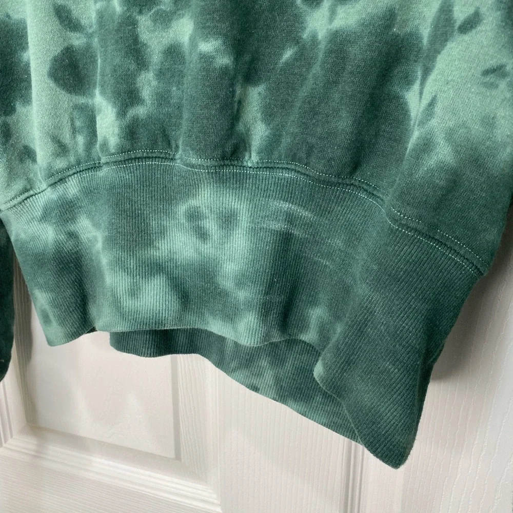 Keith Haring Green Graphic Sweatshirt - Picture 4 of 11